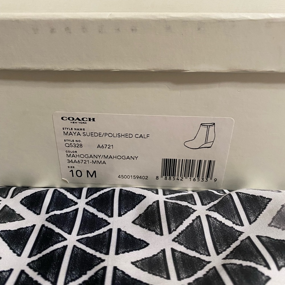 Coach- Maya, size 10, worn 1 time